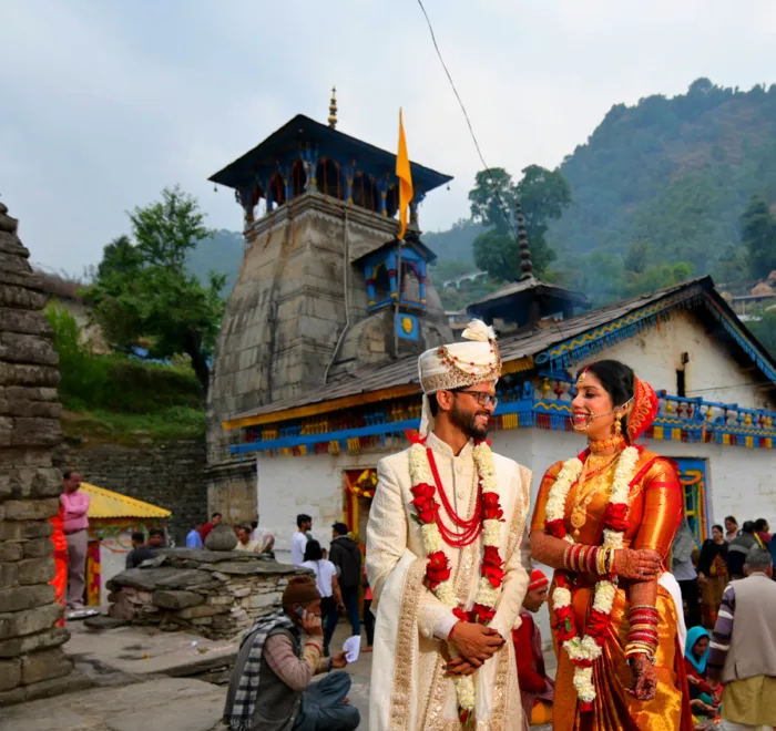 Triyuginarayan Temple Wedding